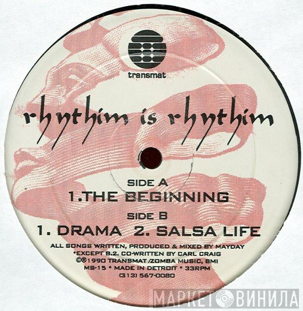 Rhythim Is Rhythim - The Beginning