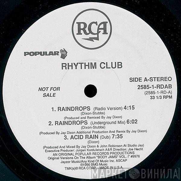  Rhythm Club  - Raindrops