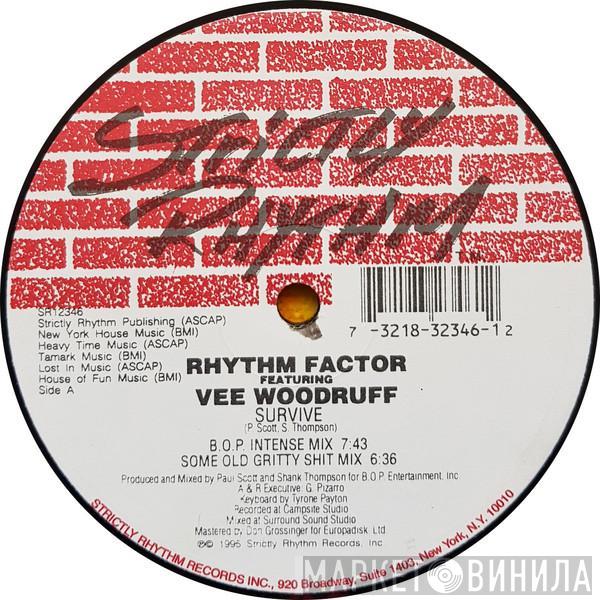Rhythm Factor, Vee Woodruff - Survive