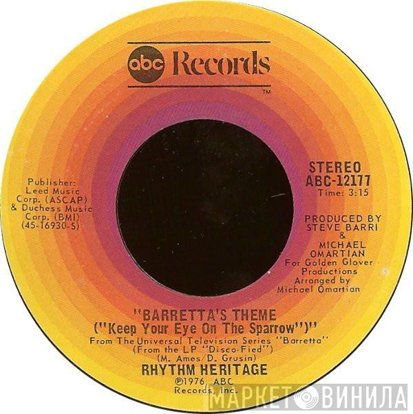 Rhythm Heritage - Barretta's Theme (Keep Your Eye On The Sparrow) / My Cherie Amour