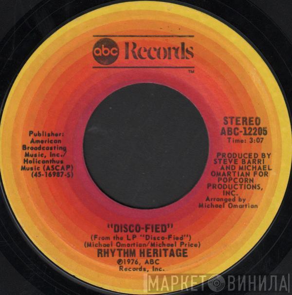 Rhythm Heritage - Disco-Fied