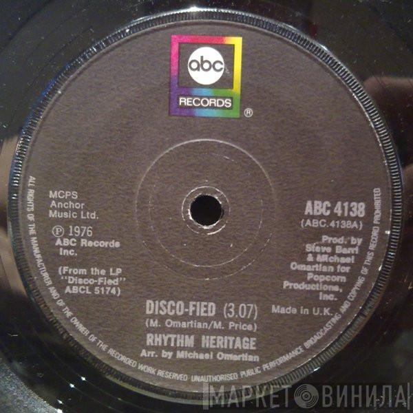 Rhythm Heritage - Disco-Fied