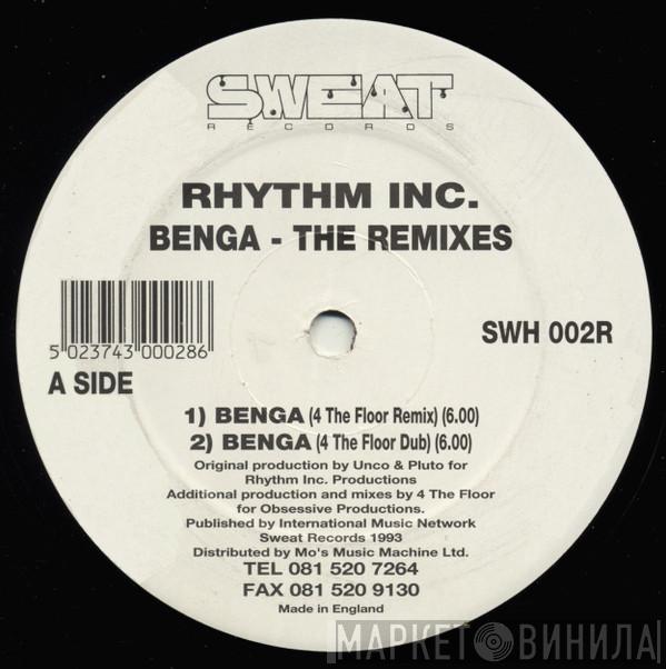 Rhythm Inc. - Benga (The Remixes)