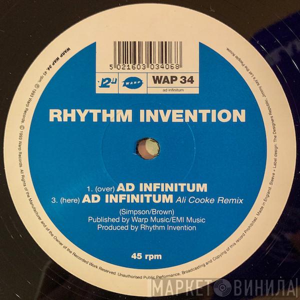 Rhythm Invention - Ad Infinitum