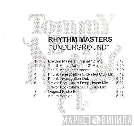  Rhythm Masters  - Underground