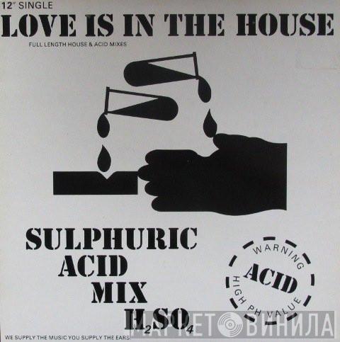 Rhythm Mode:D, Maxine Richards - Love Is In The House