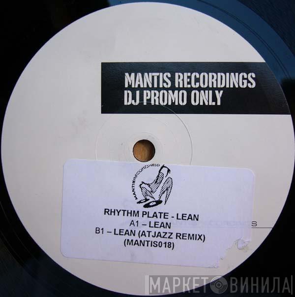 Rhythm Plate - Lean