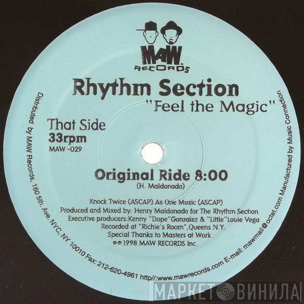 Rhythm Section - Feel The Magic