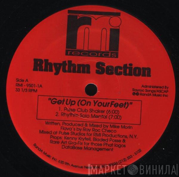Rhythm Section  - Get Up (On Your Feet)