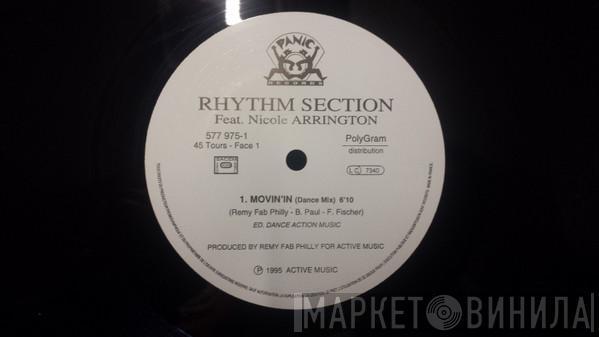 Rhythm Section  - Movin' In