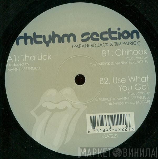 Rhythm Section  - Tha Lick