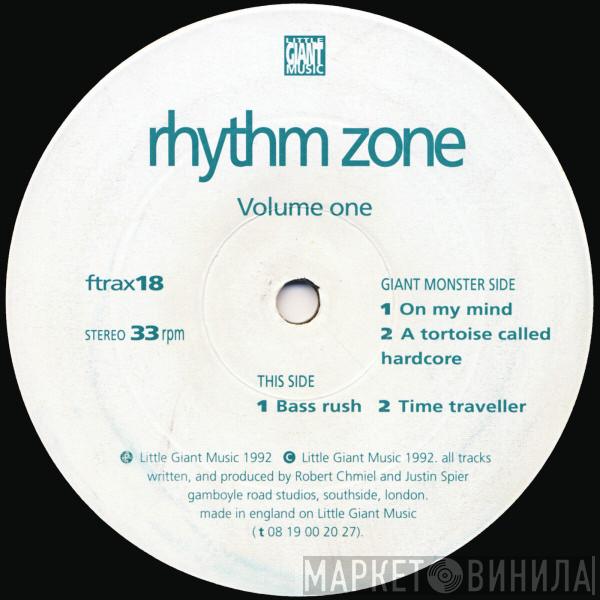 Rhythm Zone - Volume One