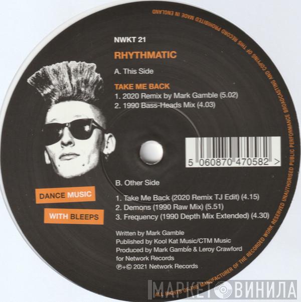 Rhythmatic - Take Me Back