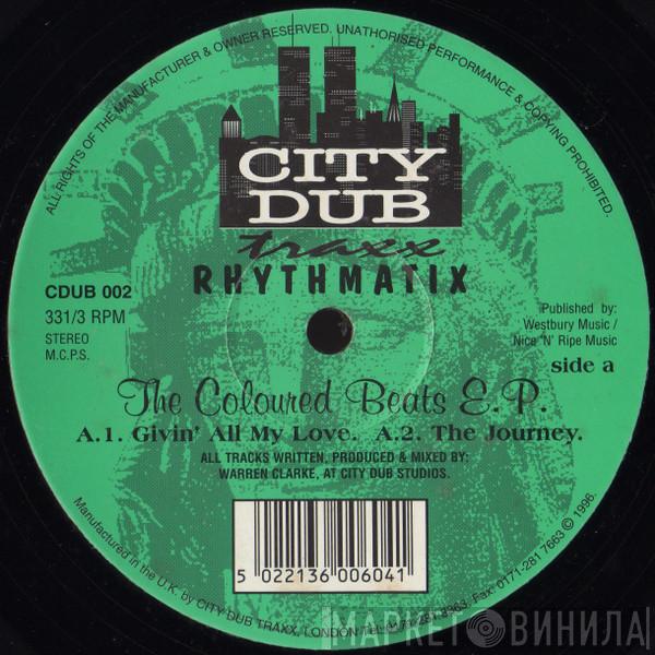 Rhythmatix - The Coloured Beats E.P.