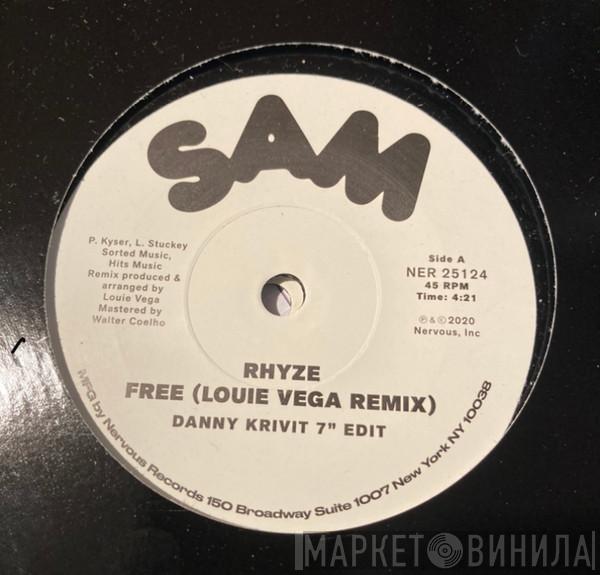 Rhyze, John Davis & The Monster Orchestra - Free / Love Magic
