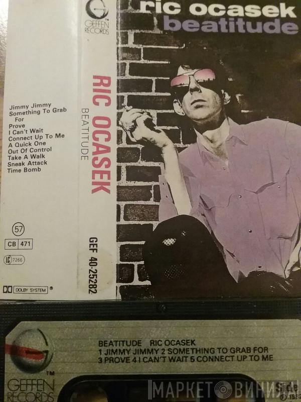  Ric Ocasek  - Beatitude