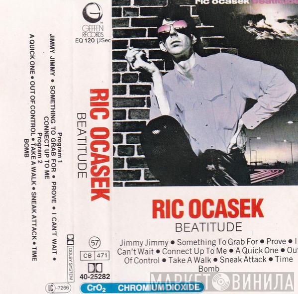  Ric Ocasek  - Beatitude
