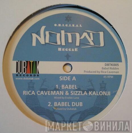 Rica Caveman, Sizzla - Babel