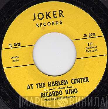 Ricardo King - At The Harlem Center / This Is The Moment