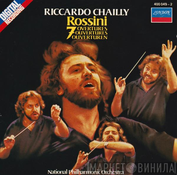 , Riccardo Chailly , Gioacchino Rossini  National Philharmonic Orchestra  - 7 Overtures