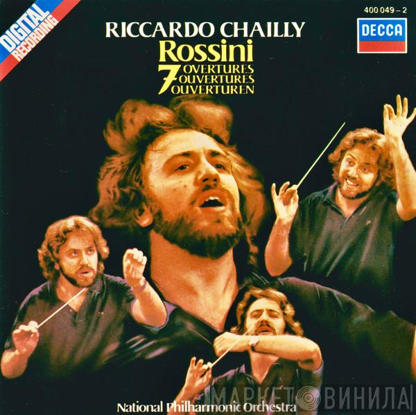 , Riccardo Chailly , Gioacchino Rossini  National Philharmonic Orchestra  - 7 Overtures