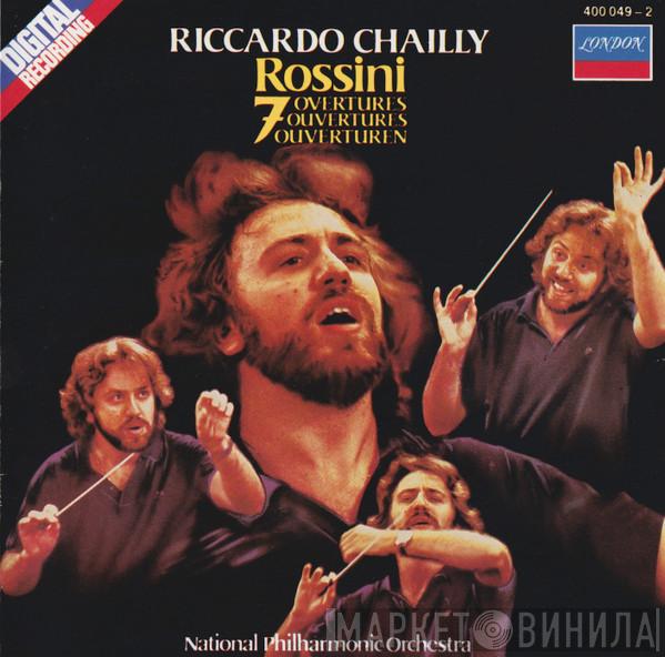 , Riccardo Chailly , Gioacchino Rossini  National Philharmonic Orchestra  - 7 Overtures
