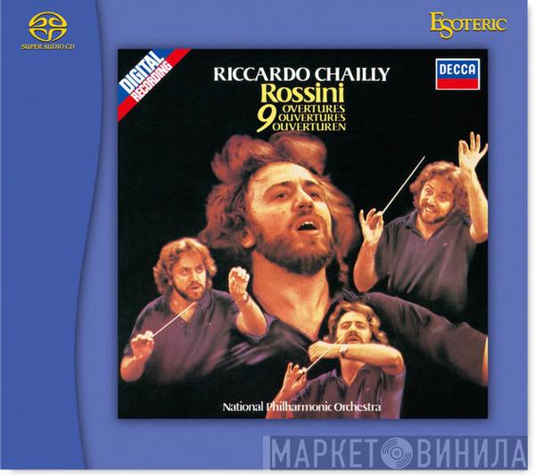 , Riccardo Chailly , National Philharmonic Orchestra  Gioacchino Rossini  - 9 Overtures