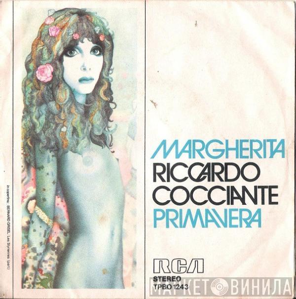  Riccardo Cocciante  - Margherita / Primavera