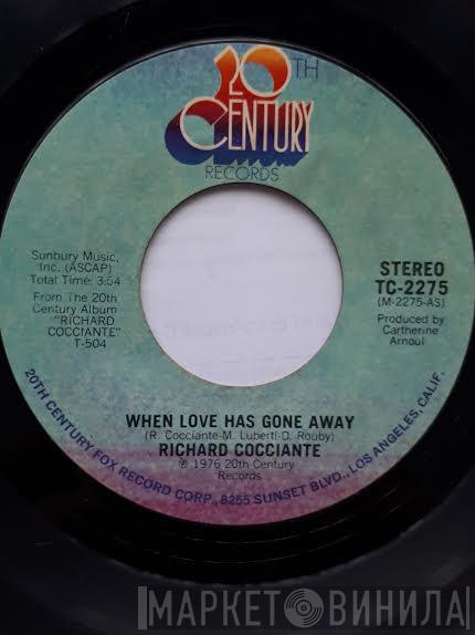  Riccardo Cocciante  - When Love Has Gone Away