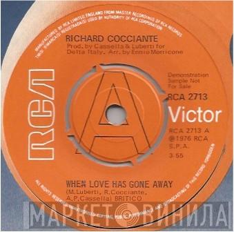 Riccardo Cocciante - When Love Has Gone Away