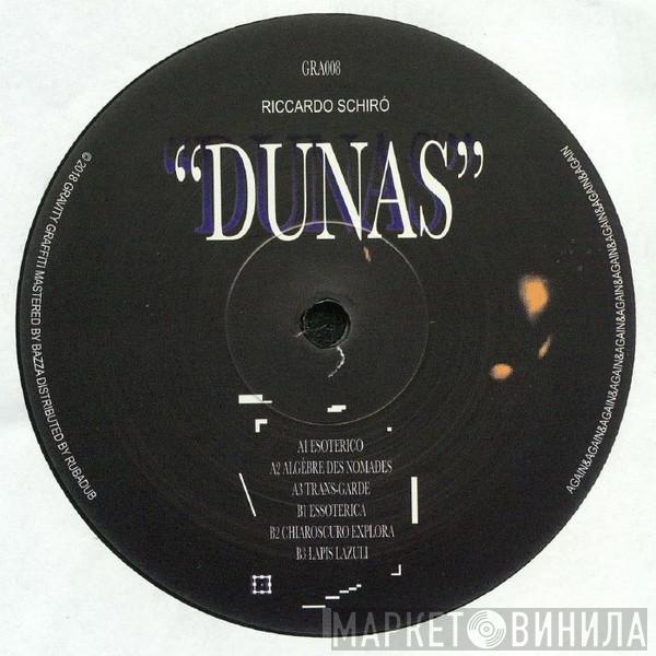 Riccardo Schirò - Dunas