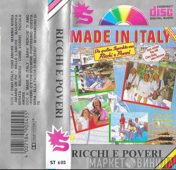  Ricchi E Poveri  - Made In Italy - Die Großen Superhits Von Ricchi E Poveri