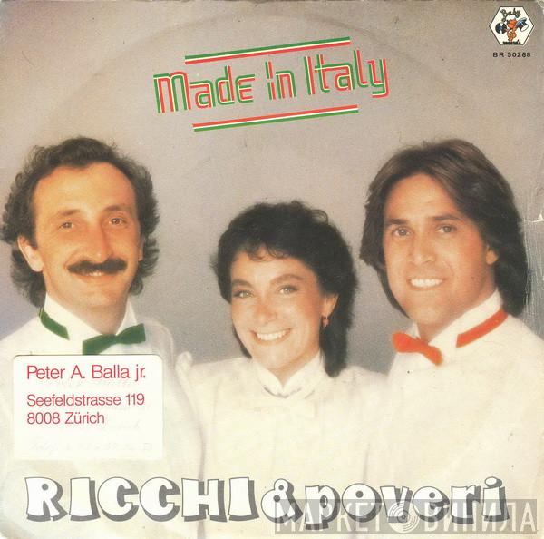  Ricchi E Poveri  - Made In Italy