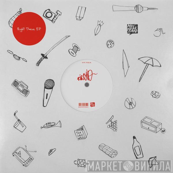 Riccio  - Right There EP