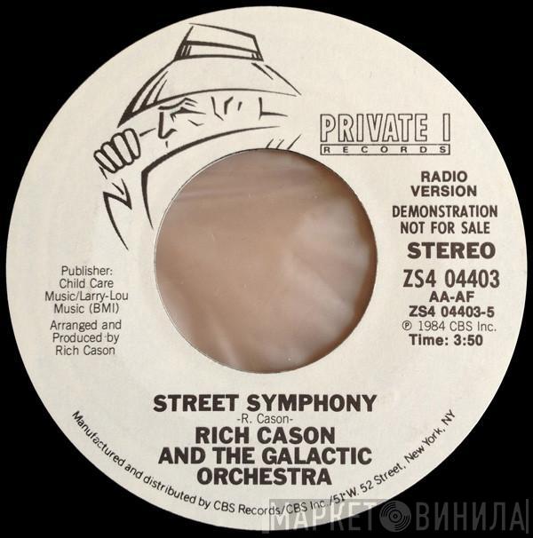 Rich Cason And The Galactic Orchestra - Street Symphony