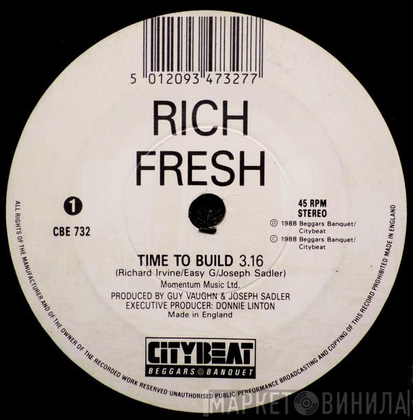 Rich Fresh - Time To Build