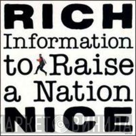 Rich Nice - Information To Raise A Nation