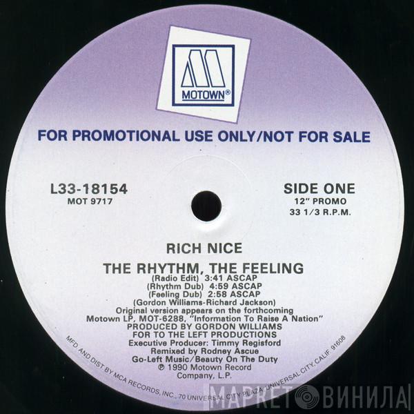  Rich Nice  - The Rhythm, The Feeling