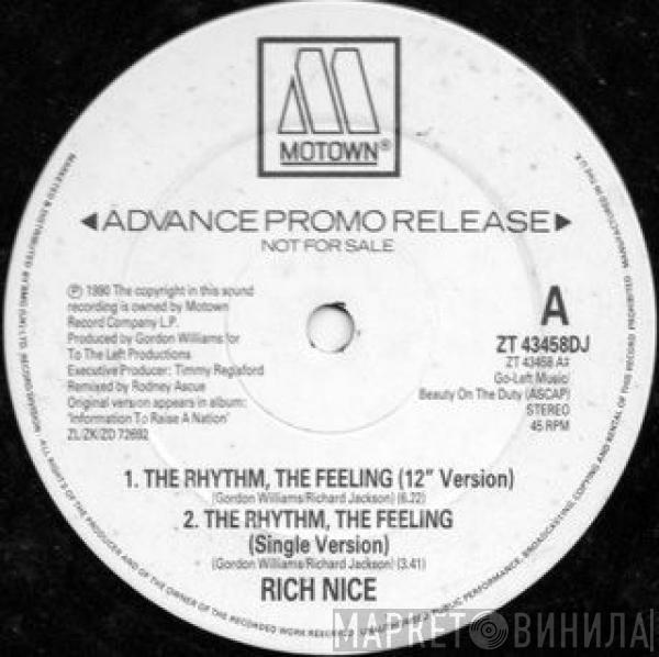 Rich Nice - The Rhythm, The Feeling