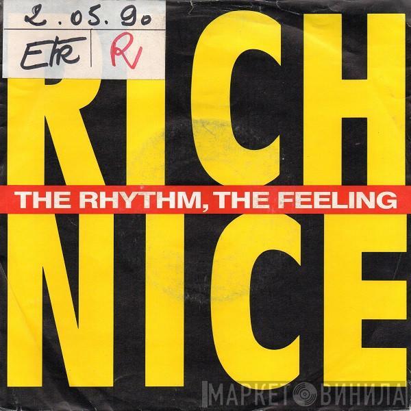  Rich Nice  - The Rhythm, The Feeling