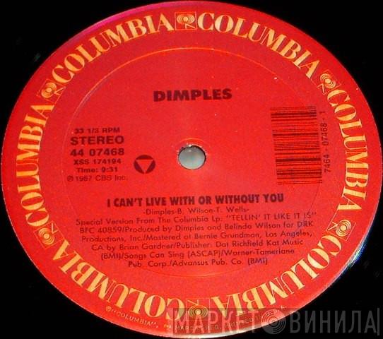 Richard 'Dimples' Fields - I Can't Live With Or Without You / Dog Or Hog?