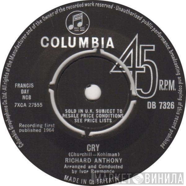 Richard Anthony  - Cry