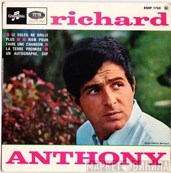 Richard Anthony  - Le Soleil Ne Brille Plus