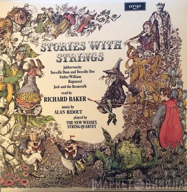 Richard Baker And The New Wessex String Quartet - Stories With Strings