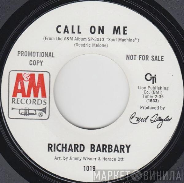 Richard Barbary - Call On Me / Like You, Babe
