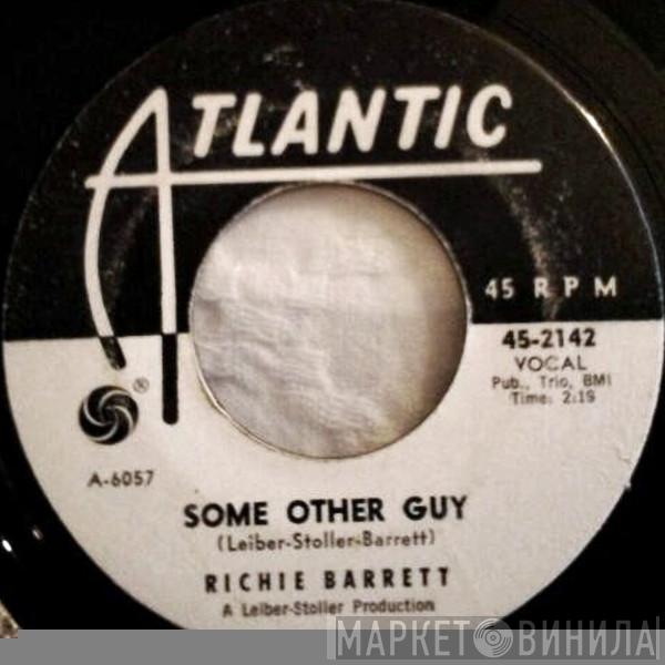 Richard Barrett   - Some Other Guy / Tricky Dicky
