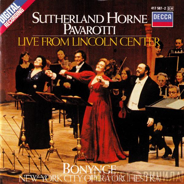 Richard Bonynge, Joan Sutherland, Marilyn Horne, Luciano Pavarotti, New York City Opera Orchestra - Live From Lincoln Center