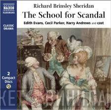 , Richard Brinsley Sheridan , Edith Evans , Cecil Parker  And Harry Andrews  The Cast Of 'The School For Scandal' 1950s Production  - The School For Scandal