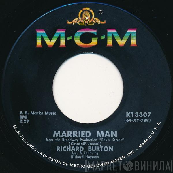 Richard Burton  - Married Man / Finding Words For Spring