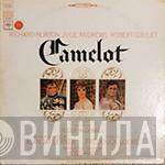 , Richard Burton  - Julie Andrews , Alan Jay Lerner , Frederick Loewe  Robert Goulet  - Camelot--Original Broadway Cast